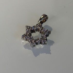 Star Pendant sterling silver